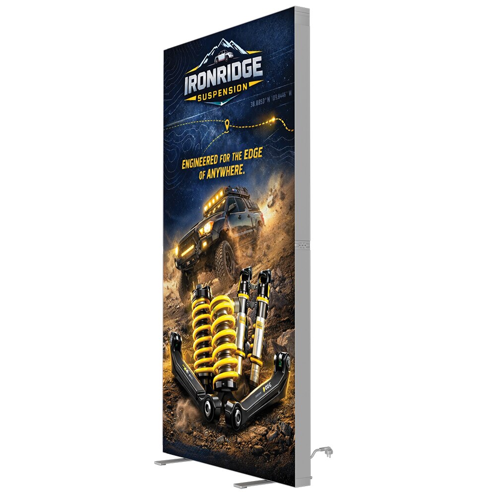 VersaLume Collapsible Lightbox — Double Sided Graphic Only